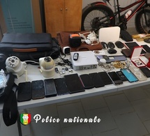 Thies : La police neutralise un groupe de cambrioleurs lourdement équipés