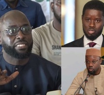 Thierno Bocoum au tandem Diomaye-Sonko: « Libérez Moustapha Diakhaté et cessez de vous ridiculiser! »
