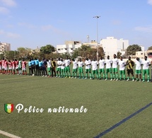 Cohésion et performance : La Police nationale lance son tournoi de football