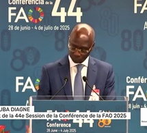 Le Sénégal préside la 44e Conférence de la FAO : une voix africaine pour nourrir le monde