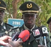 Vidéo/ Remise diplômes à l’EAPI de Thiès, réaction du Lieutenant Christian Diédhiou major promotion CACPB