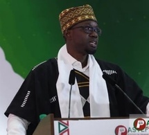 Pastef : Ousmane Sonko annonce l'installation du Conseil national, ce jeudi soir