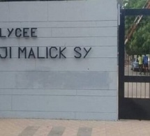 Baccalauréat 2025 : Le Lycée Malick Sy de Thiès affiche de bons résultats