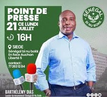 DIRECT: BARTHÉLEMY DIAS face a la presse