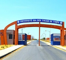 Université Iba Der Thiam de Thiès : 100 % de réussite à la 47e session du CAMES