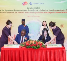 Sénégal–Chine : Deux nouvelles centrales solaires signées à Pékin, pour renforcer l’accès à l’énergie