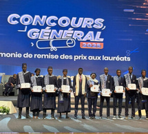 Concours général 2025 : 113 lauréats récompensés sous le regard du Président Diomaye Faye