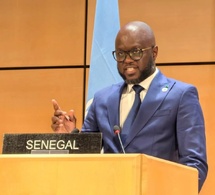 Genève : El Malick Ndiaye appelle les parlementaires à incarner l’espoir et l’action face aux crises mondiales - Le Soleil