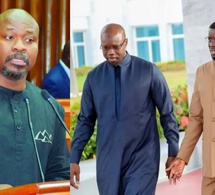 "Président légitime" : Un responsable de PASTEF rappelle à l'ordre Guy Marius Sagna