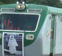 Magal Touba 2025 : Arrivée première vague du train..les clients jugent confortable le voyage....