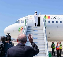 Turquie : Erdoğan raccompagne personnellement Ousmane Sonko en fin de visite