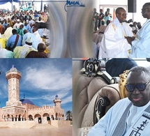  Clôture du 131e Magal de Touba : présence du ministre de l’Intérieur et forte délégation gouvernementale