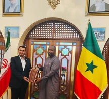  Guy Marius Sagna reçoit un député iranien et fustige Israël : « La barbarie sioniste doit prendre fin »