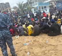 Émigration clandestine : 17 Maliens, 33 Sénégalais et 62 Gambiens interceptés au large de Ouakam