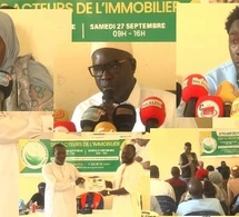 Thiès : Atelier de formation des acteurs de l’immobilier