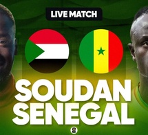 Heure du coup d’envoi 13h00  (heure de Dakar) : le Sénégal affronte le Soudan du Sud