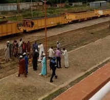 Blocage de la circulation des trains à Thiès :Les raisons de la colère des anciens cheminots