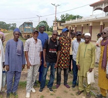 Thiès : Les cheminots retraités bloquent le trafic ferroviaire pour réclamer le versement de leurs pensions de retraite
