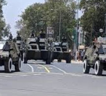 Thiès : Installation du nouveau Commandant de la Zone militaire n° 7