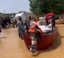 Le transport fluvial, la seule voie qui s'offre au Dandé Mayo