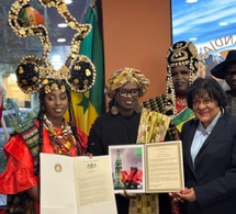 Madame le Maire Khadija Mahécor Diouf et le Sénateur Sharif Street au cœur d’un jumelage Dakar-Philadelphie