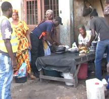 Thiès : Vives réactions des marchands après le déguerpissement