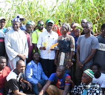 Kédougou : le ministre Mabouba Diagne annonce un important appui en matériel agricole subventionné à 60 %.