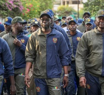 RANDONNÉE PÉDESTRE : Le président Diomaye partage un moment de cohésion avec les forces de défense et de sécurité