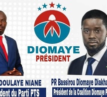 TOUBA- Dr Abdoulaye Niane, ancien directeur de campagne de Sonko et président du Parti Teranga Sénégal, officialise son soutien à Bassirou Diomaye Faye.