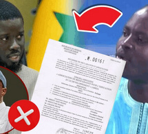  Dethie Diouf, membre de la coalition Diomaye Président : Preuves à l'appui  "C’est moi qui ai investi Diomaye !" 