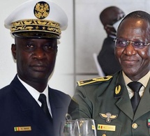 Réorganisation militaire : le Vice-amiral Oumar Nade Wade nommé à la tête des forces armées
