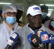 Notto Diobasse Smart City- Alioune SARR en visite dans les entreprises industrielles: " nous ne laisserons personne nous dévier de notre objectif...".