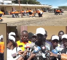 Mobilisation à Thiès : les employés des chemins de fer redonnent éclat à la gare