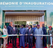 Usine ISEVEM : Le Sénégal franchit un cap vers une industrie de défense souveraine