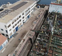 Reprise des chantiers navals de Dakar : les discussions au point mort avec Damen