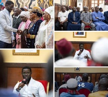 ​Le Chef de l’État, Bassirou Diomaye Faye, a reçu à Ziguinchor les acteurs engagés…