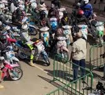 Thiès: Le préfet interdit les courses de Jakarta et autres motocyclistes