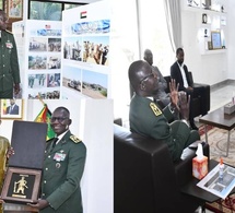 Youssou Ndour à l’honneur lors de la soirée de gala des Armées sénégalaises