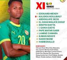 Sénégal vs Bénin : la composition officielle de Pape Thiaw