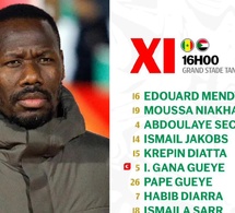 CAN 2025 / Senegal - Soudan : Composition officielle du Sénégal