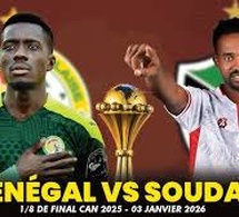 le Sénégal terrasse le Soudan par 3 buts à 1