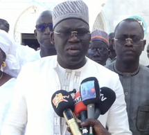 Tournée à Kaolack- Mbaye Dione interpelle Ousmane Sonko : ​« Comment peut-il instruire la Sonacos d'acheter 450 000 tonnes alors qu'il peine à mobiliser 70 milliards »