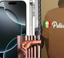 Thiès : Il achète un iPhone 16 Pro Max volé à 100 000 FCFA et se retrouve en prison