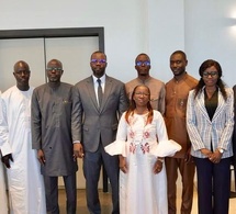 Justice : Ousmane Sonko reçoit l’Amicale des Greffiers du Sénégal