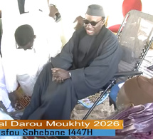  Visite S. Mame Mor ibns Mourtada Chez S. Abdou Mbacké Baye Cheikh Khady Magal Darou Moukhty 2026 