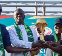 CAN 2025 : le trophée fait escale à Thiès avec la caravane « Dello njukel »