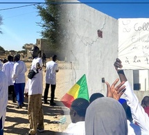 Décès d’un étudiant à l’UCAD : des étudiants en médecine de Bambey manifestent à Diourbel