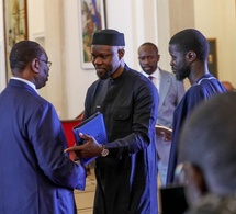 Candidature à la tête de l’ONU : Macky Sall écrit à Diomaye Faye