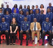 Renforcement des capacités : des cadres féminins de la Gendarmerie formées au leadership et à la communication stratégique