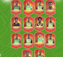 Éliminatoires mondial 2027 (Basket) : Desagana Diop convoque 14 Lions pour la fenêtre de Dakar